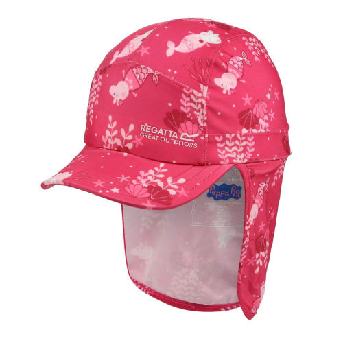 Caps - Regatta Peppa Pig Protect Sunshade Neck Protector Cap | Accesories 